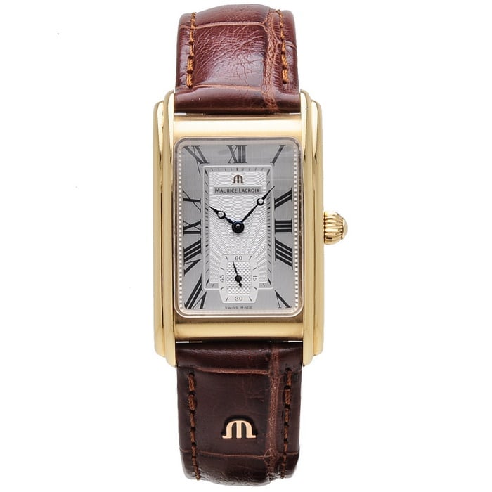 Maurice Lacroix Masterpiece FHF 29 Limited Edition 18K Gold Watch 35830-7401