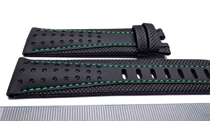 Maurice Lacroix Pontos S 22 mm strap Green
