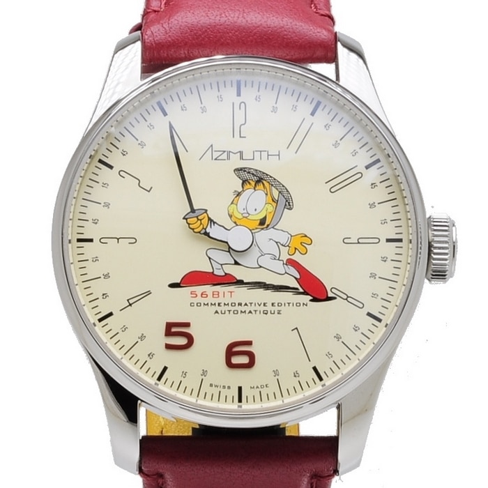 Azimuth Garfield BIT 56 pcs Singapore Commemorative Edition Watch