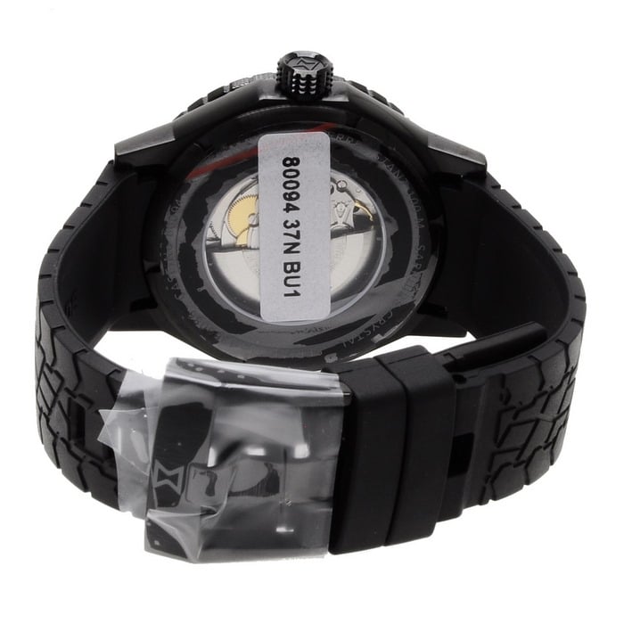 Edox 80094-37N-BU1 Chronorally 1 Automatic Watch