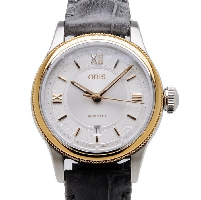 Oris Classic Date Lady Automatic Watch 01 561 7718 4371-07 5 14 33-4