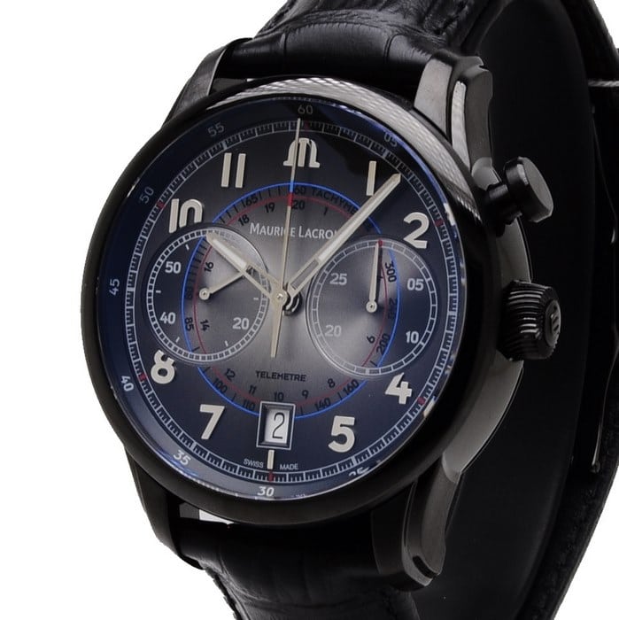 Maurice Lacroix Pontos Chronograph Monopusher Limited Edition PT6428-DLB01- 320 Watch