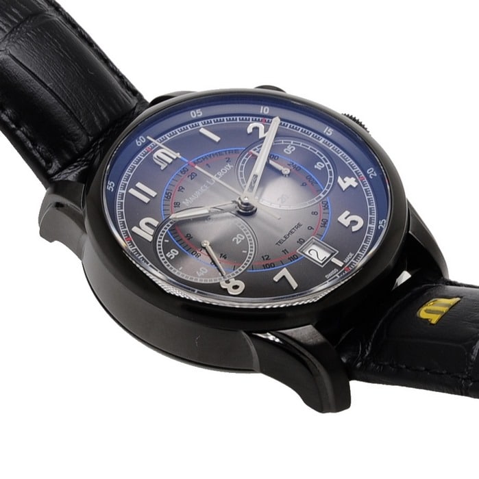 Maurice Lacroix Pontos Chronograph Monopusher Limited Edition PT6428-DLB01- 320 Watch | Schweizer Uhren