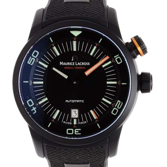 Maurice Lacroix Pontos S Diver PT6248-PVB01-332 Watch