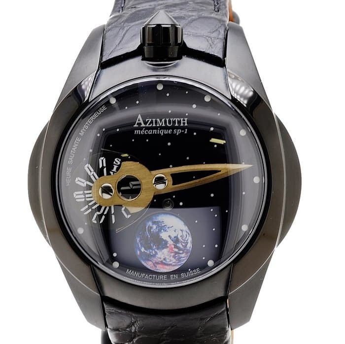 Azimuth Spaceship PVD SP-1 Avant Garde Watch Limited Hong Kong Edition