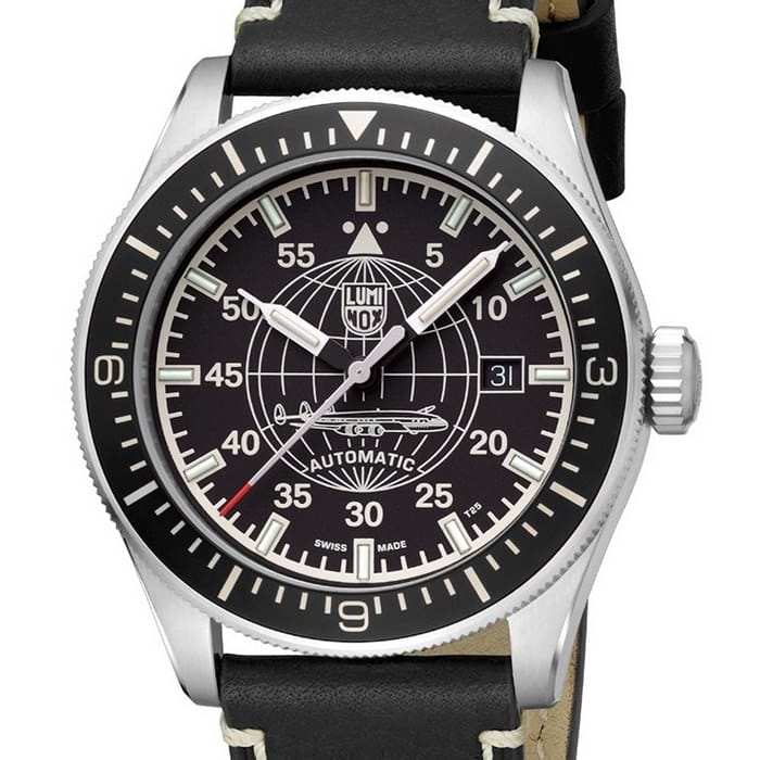 Luminox Air Automatic Constellation 42 mm Pilot Watch 9601