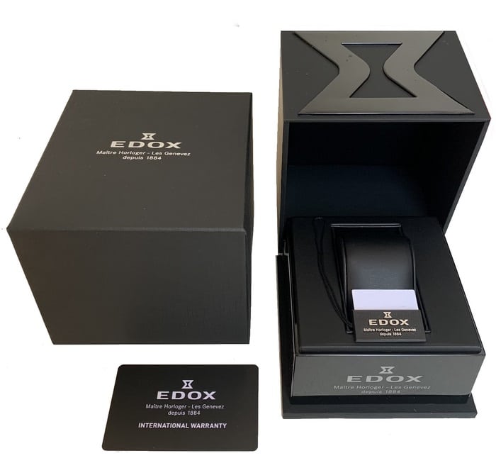 Edox Automatic Box