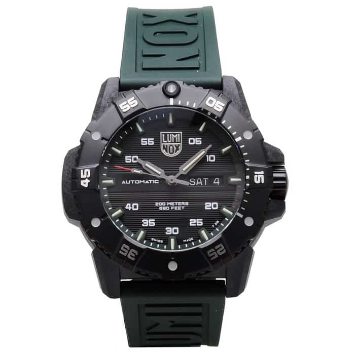 Luminox Master Carbon Seal Automatic 45 mm Military Dive Watch XS 3877