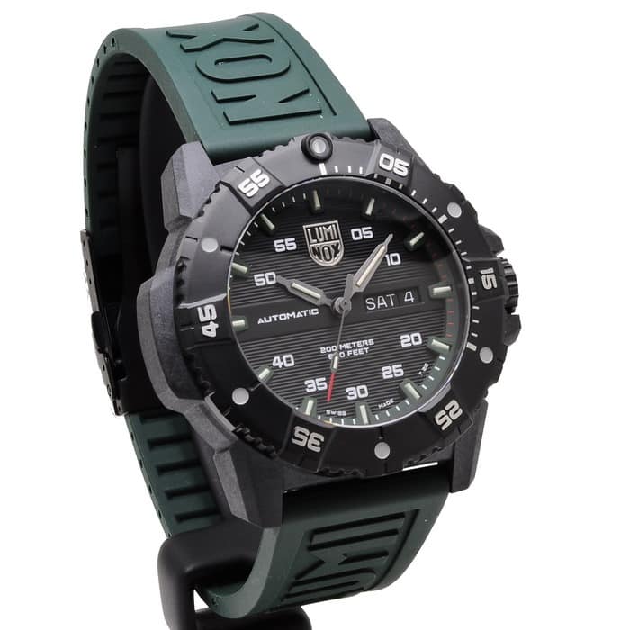 Luminox Master Carbon Seal Automatic 45 mm Military Dive Watch XS.3877 ...