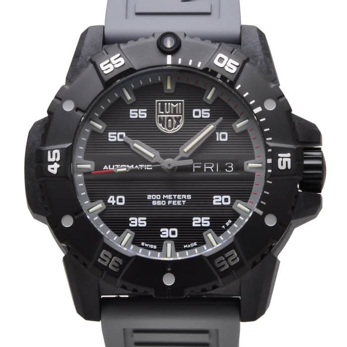 Luminox Master Carbon Seal Automatic Military Dive watch Grey