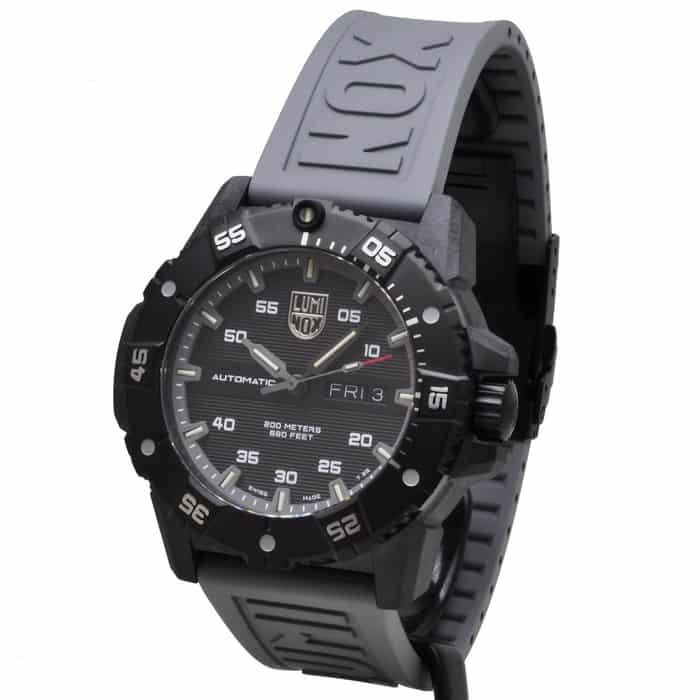 Luminox Master Carbon Seal Automatic Military Dive watch Grey