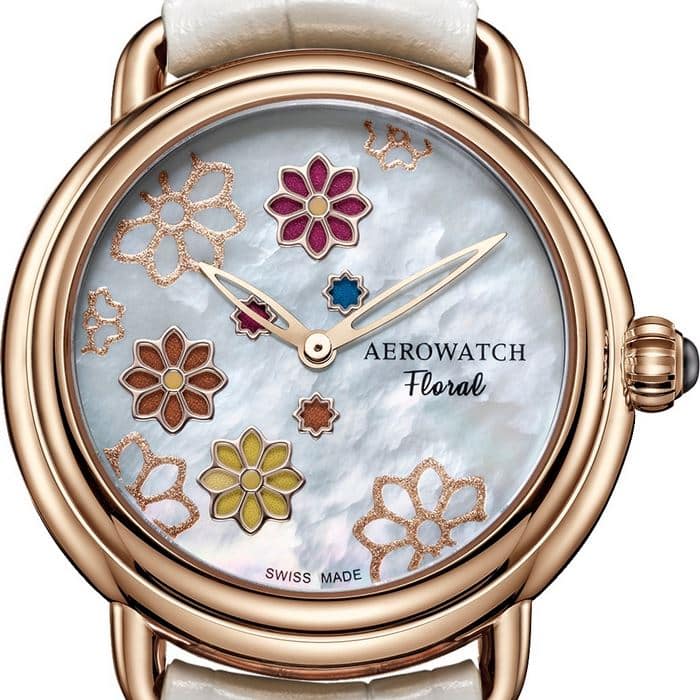 Aerowatch-FLORAL-Lady-watch-44960-RO16