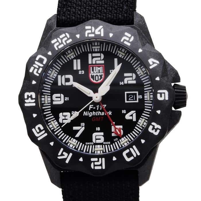 Luminox F-117 Nighthawk Carbonox 6441 Watch 44 mm-1