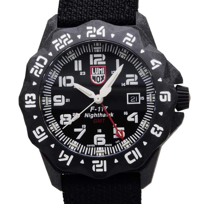 Luminox F-117 Nighthawk Carbonox 6441 Watch 44 mm-1