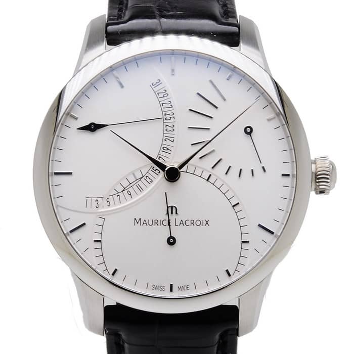 Maurice Lacroix Masterpiece Calendrier Retrograde MP6508-SS001-130