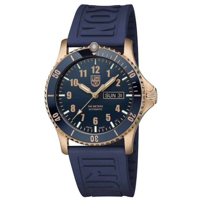 Luminox on sale mechanical watch
