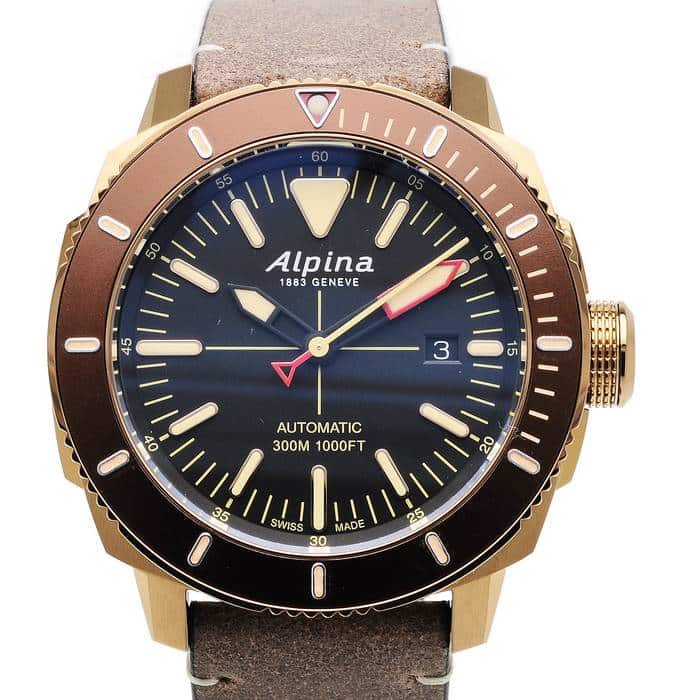 Alpina-Seastrong-Diver-Bronze-300-AL-525LBBR4V4-SET