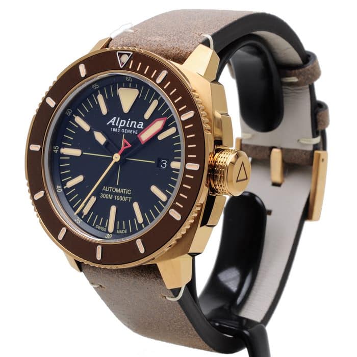 Alpina-Seastrong-Diver-Bronze-300-AL-525LBBR4V4-SET