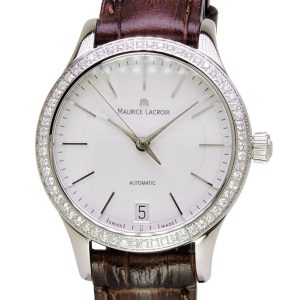 Maurice Lacroix Les Classiques 62 diamonds Lady Automatic watch LC6016-SD501-130