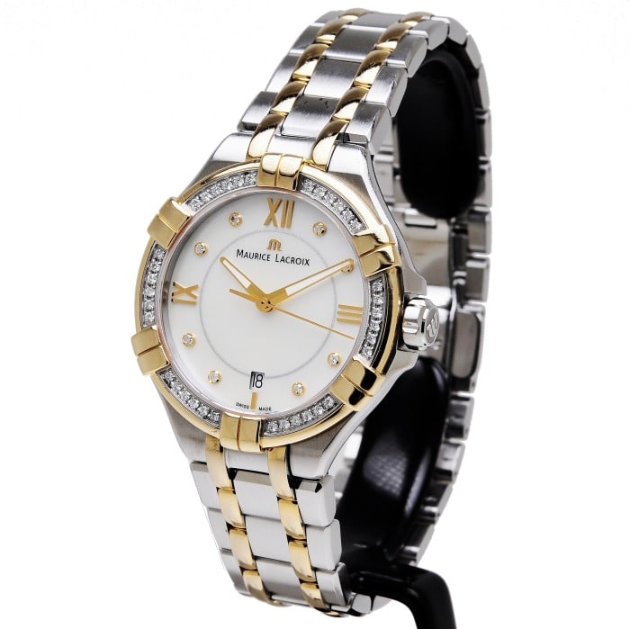 Maurice Lacroix AIKON Lady Diamonds 35 mm watch AI1006-DY503-171-2