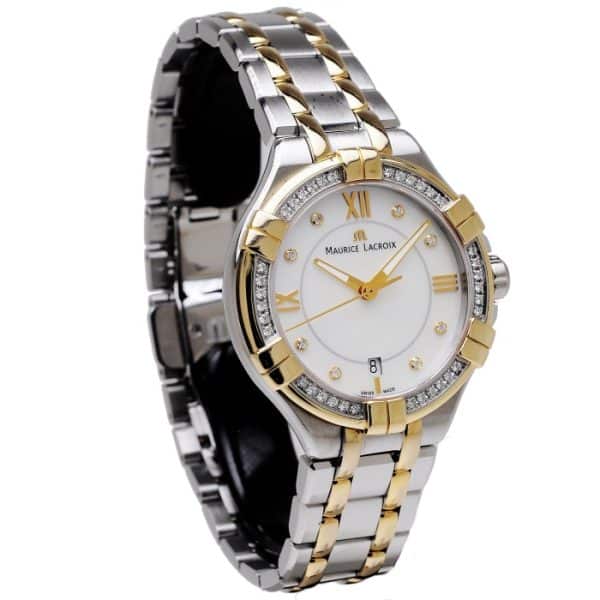 Maurice Lacroix AIKON Damen Diamonds 35 mm Uhr AI1006-DY503-171 – Bild 3