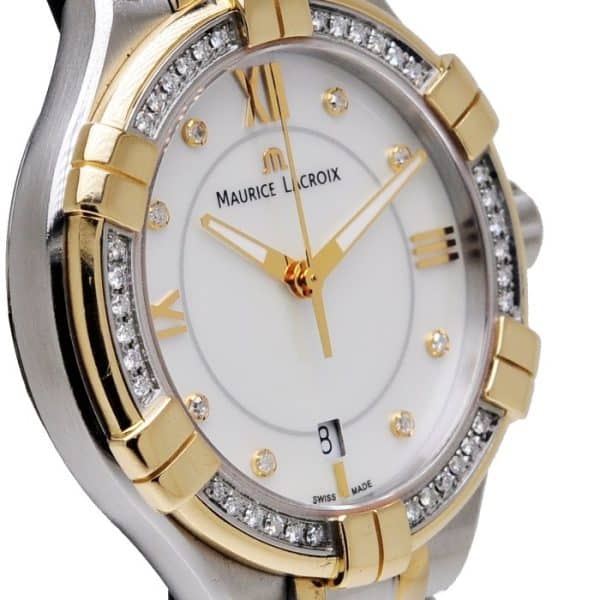 Maurice Lacroix AIKON Damen Diamonds 35 mm Uhr AI1006-DY503-171 – Bild 5
