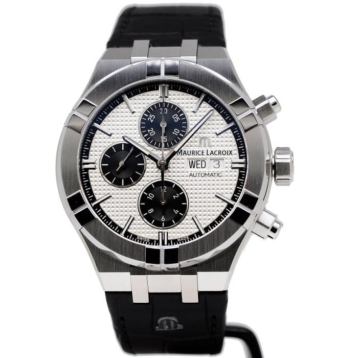 Maurice Lacroix Aikon AI6038-SS001-130 Automatic Chronograph 44 mm-1