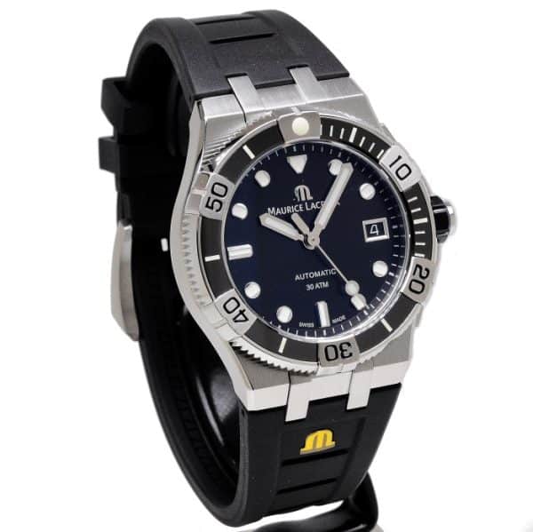 Maurice Lacroix Aikon Zwart Automaat Horloge 38 mm AI6057-SSL20-330 - Afbeelding 4