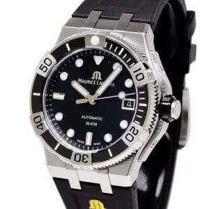 Maurice Lacroix Aikon Black Automatic Watch 38 mm AI6057-SSL20-330-4