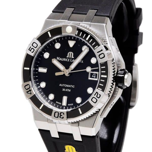 Maurice Lacroix Aikon Black Automatic Watch 38 mm AI6057-SSL20-330-4