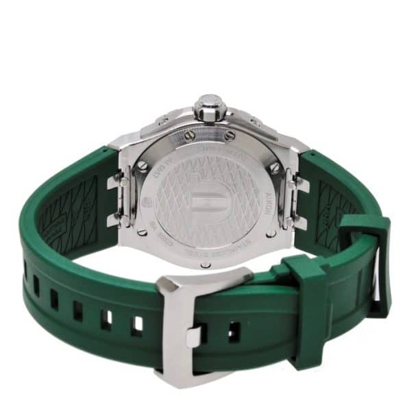 Maurice Lacroix Aikon Green Dial Automatic Watch 38 mm AI6057-SSL50-630 - Image 7