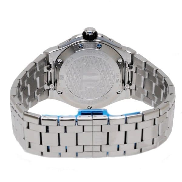 Maurice Lacroix Aikon Grün Automatik Uhr 38 mm AI6057-SSL52-630 – Bild 6