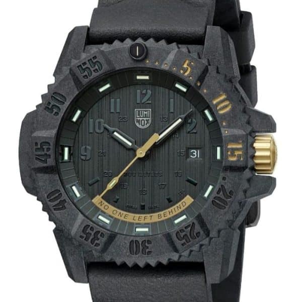 Luminox Master Carbon seal 46mm Military Limited Edition horloge XS.3805.NOLB set - Afbeelding 2
